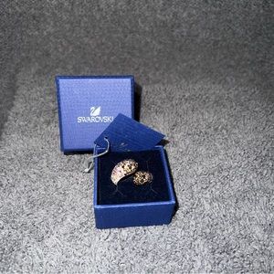 Brand new Swarovski 2 toned ring